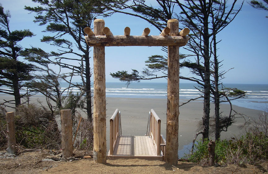 Seabrook Beach Stairs